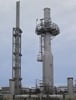 Wide exterior shot of a direct-fired air heater