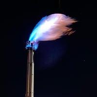 Ammonia Flaring AFRC Paper Zeeco-Air Products and Chemicals