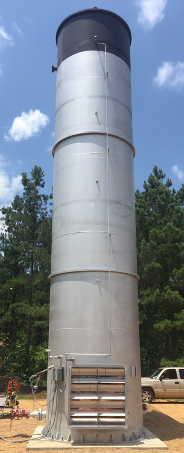 Direct Fired Thermal Oxidizer Direct Fired Thermal Oxidizer