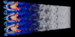 Duct Burner CFD