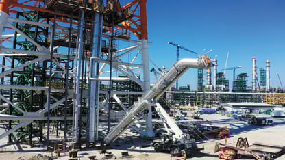 Figure 1 Typical Demountable Flare System