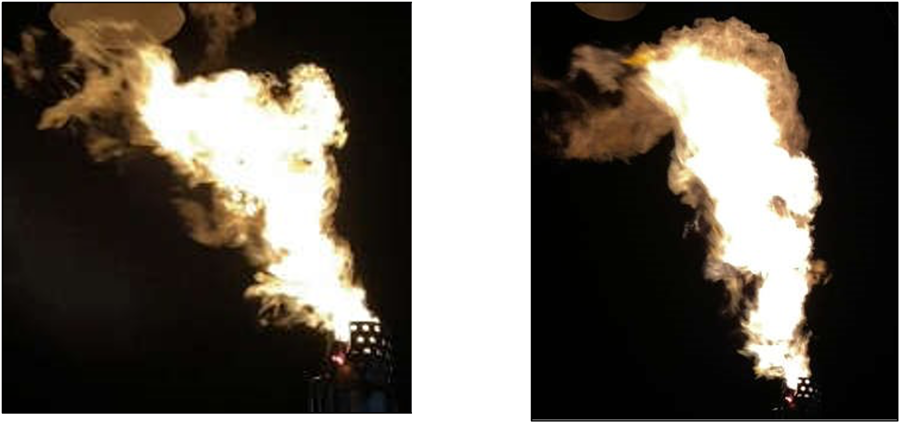 Ammonia Flaring at varying flow rates - Zeeco AFRC Paper 2025