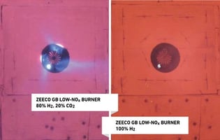 GB Low NOx Burner H2 Firing Comparison GB Low NOx Burner H2 Firing Comparison