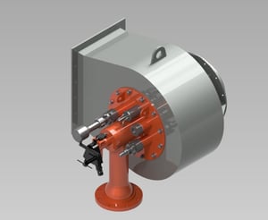 GB Marine Burner side