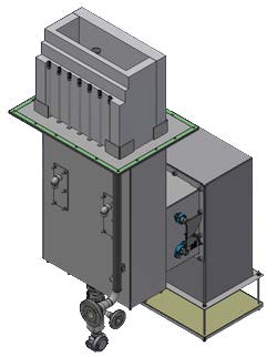 GLSF FREE JET Hearth Burner
