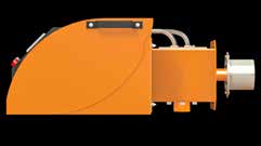 GO Mini Package Burner side view