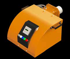 GO Mini Package Burner front view