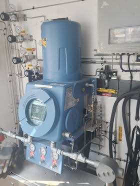 gas-chromatograph