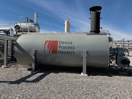 Zeeco Devco Process Heaters HELIFLO