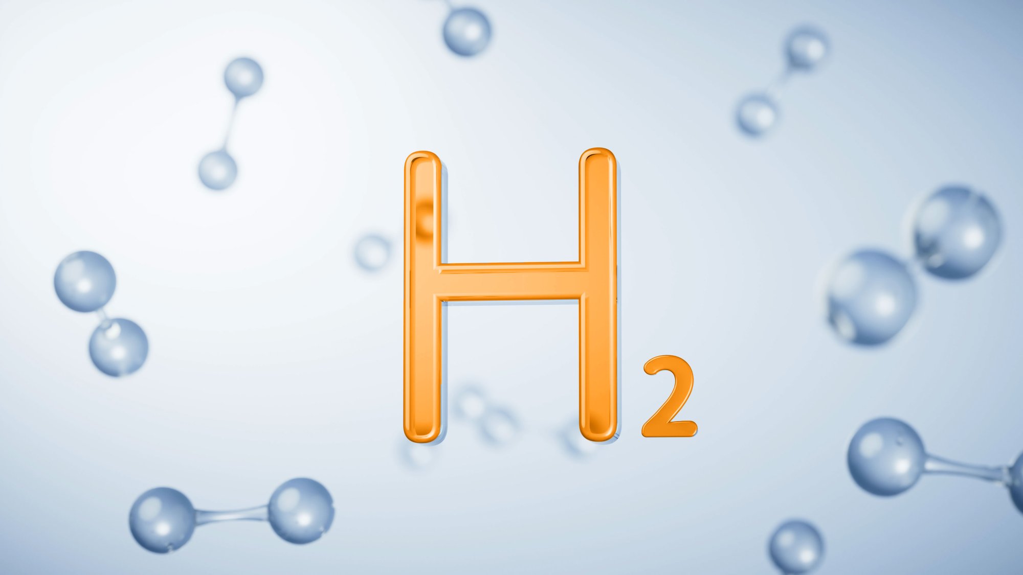 Hydrogen Illustration