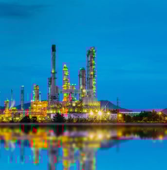 Refinery Stock Image