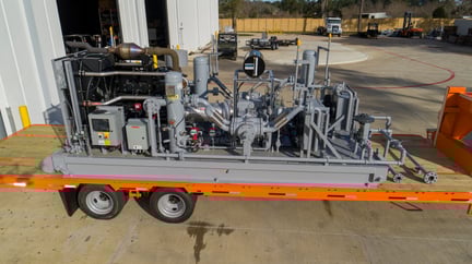 Rental Pipeline Recompression Device