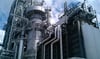 Close exterior shot of a Liquid Waste Specialty Thermal Oxidizer