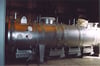 Exterior of an Inline heater in a Sulphur Recovery System