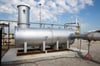 Exterior of Sulphur Tail Gas Recovery System