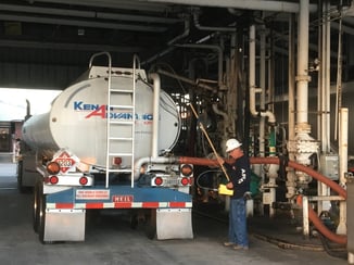 Tank Terminal Emissions Testing