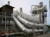 Exterior of Boilers/Superheaters Waste Heat Recovery System