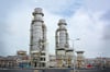 Exterior of Hot Oil Heaters Waste Heat Recovery System