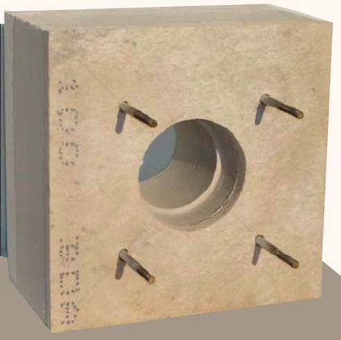 Photo: Zeecolite tile - cold face