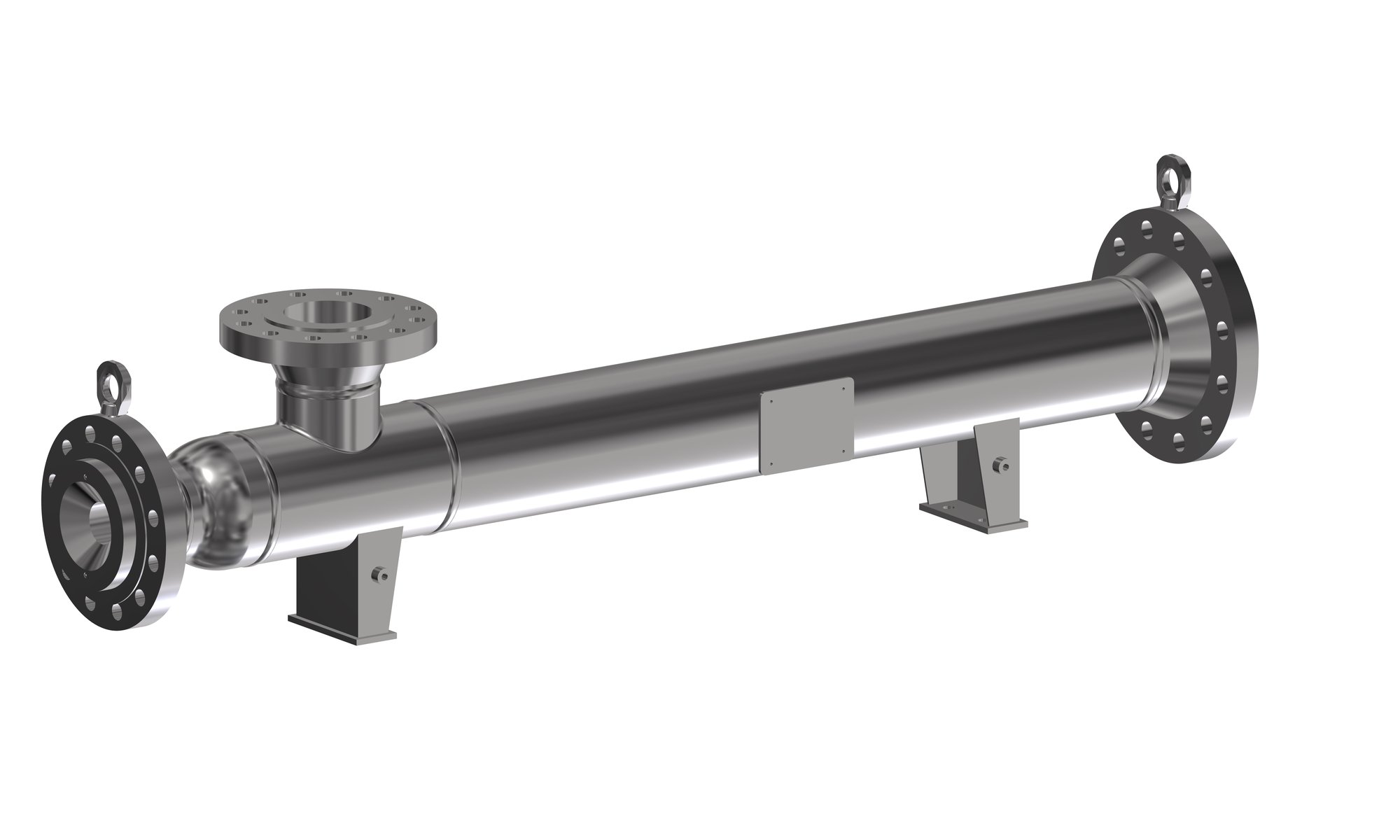 ejector for flare gas recovery unit