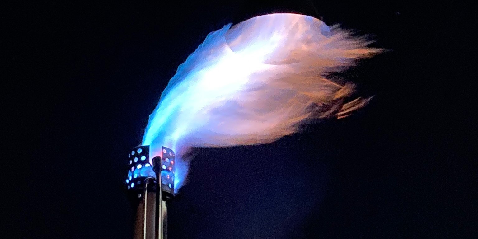 Ammonia Flaring AFRC Paper Zeeco-Air Products and Chemicals