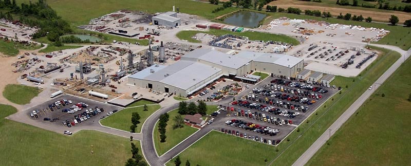Ariel Shot of Zeeco Headquarters