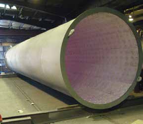 biogas-enclosed-flare-tube