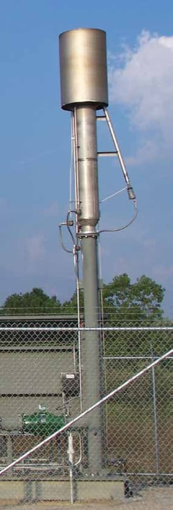 biogas-utility-flare