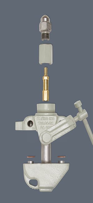Co-Axial CBB oil gun