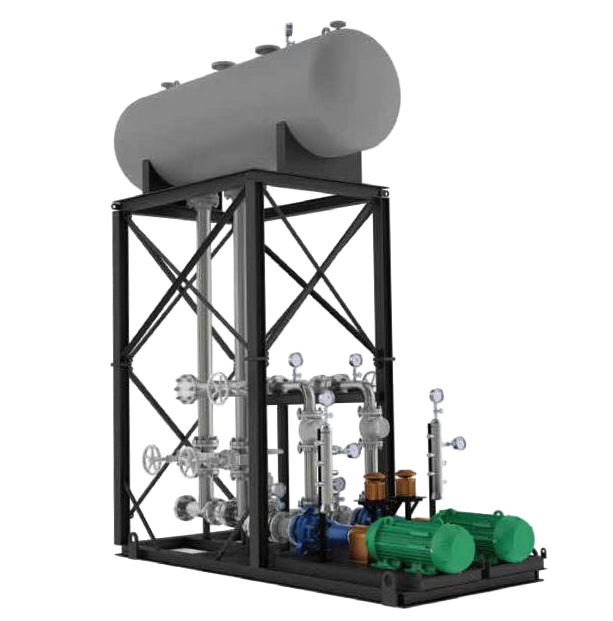 zeeco devco process heaters circulation skid