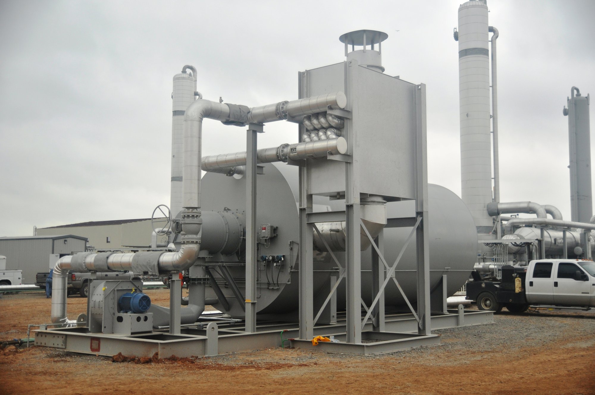 Zeeco_Devco Process Heaters_Direct-Fired Heater