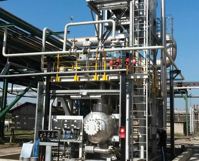 flare gas recovery system
