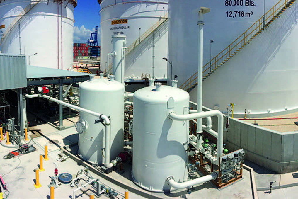 gasoline_loading_carbon_bed_VRU_trucks