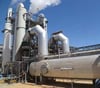 Exterior shot of a Halogenated Hydrocarbon Specialty Thermal Oxidizer