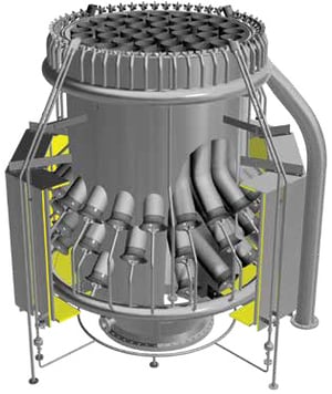 modèle 3d hcl