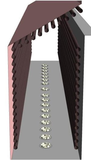 geometria del riscaldatore