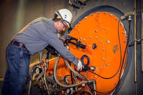 inspection des chaudières