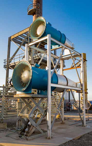 pilot testing unit