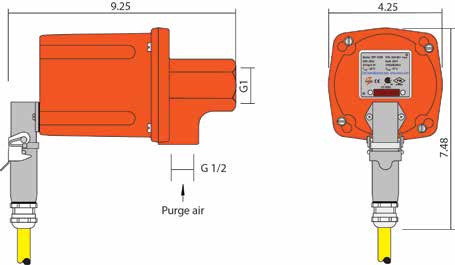 ProFlame™ Utility Grade Flame Scanner 1200 Series