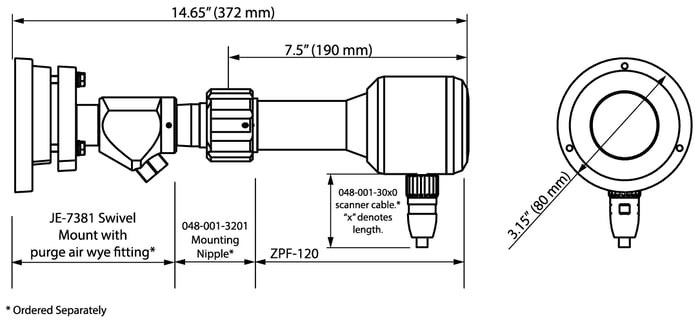 proflame مخطط zpf120