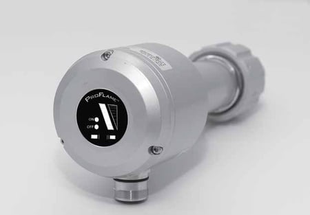 Pro Flame scanner model zpf 120