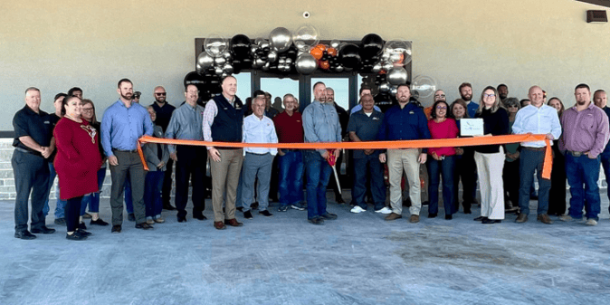 with Ribbon Cutting Event