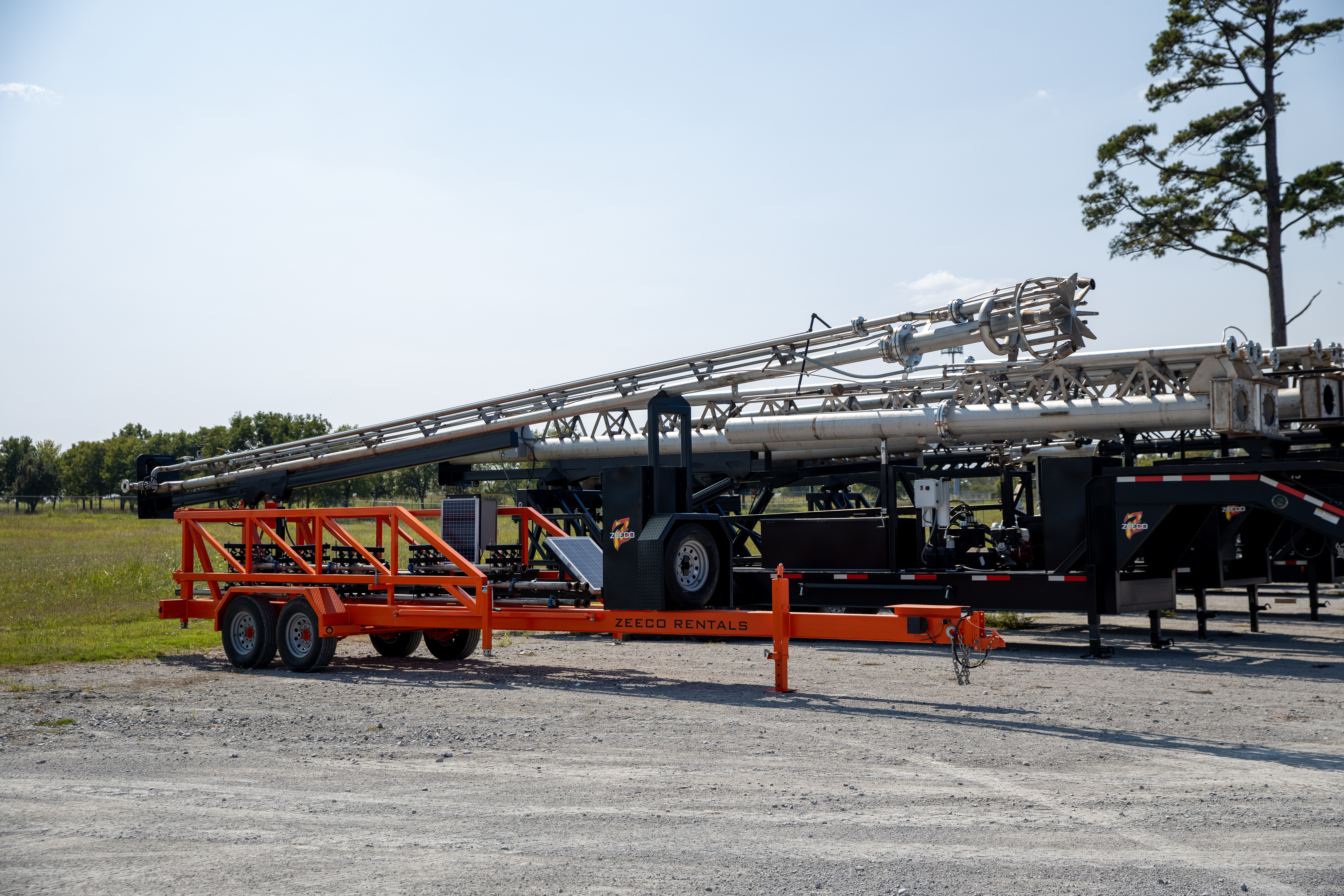 trailer-mounted-rental-flare-waiting-for-deployment