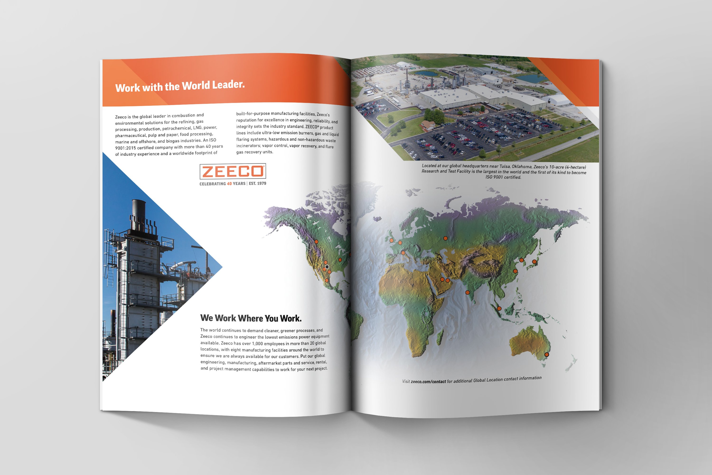 Zeeco Brochures produits