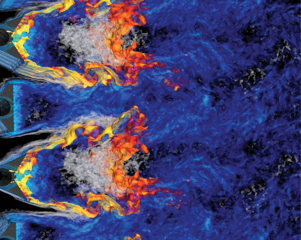 Modélisation numérique de la dynamique des fluides