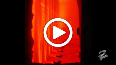 Flat Flame Furnace Burner Firing_ZEECO Enhanced Jet Flat Flame