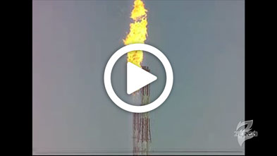 Flare Stack_ZEECO MJ Multi-Jet Sonic Flare System Installation