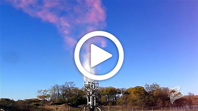 Smokeless Flare Tip Firing_ZEECO Multi-Jet Water Injection Radiation Reduction Technology