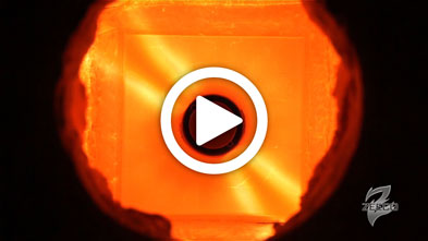 Staged Fuel Radiant Wall Furnace Burner Firing_ZEECO RWSF