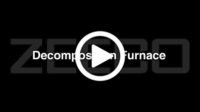 Burners Firing in Decomposition Furnace_ZEECO Burners